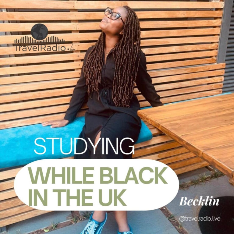 Studying While Black in the UK with Becklin