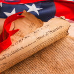 An image depicting a declaration document in the US. 
