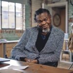 Portrait of Yinka Shonibare Photography by Tom Jamieson Image © Yinka Shonibare and Tom Jamieson