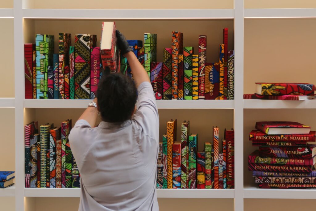 Yinka's Art Exhibition