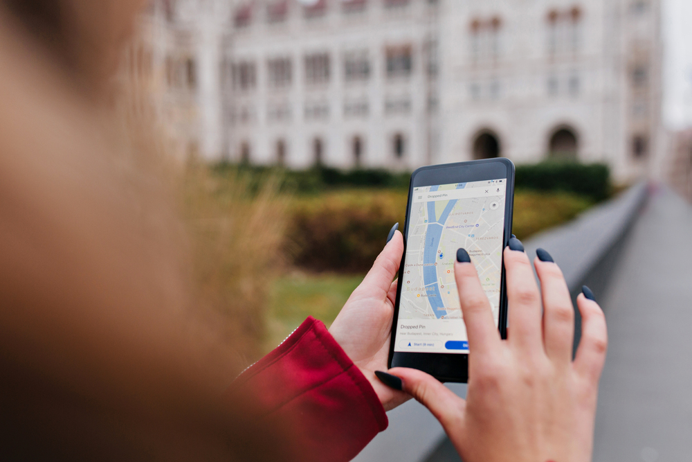 google map usage