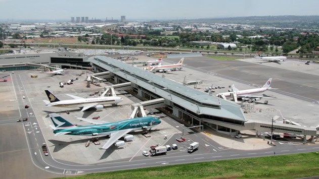 O.R Tambo African Airport Layover