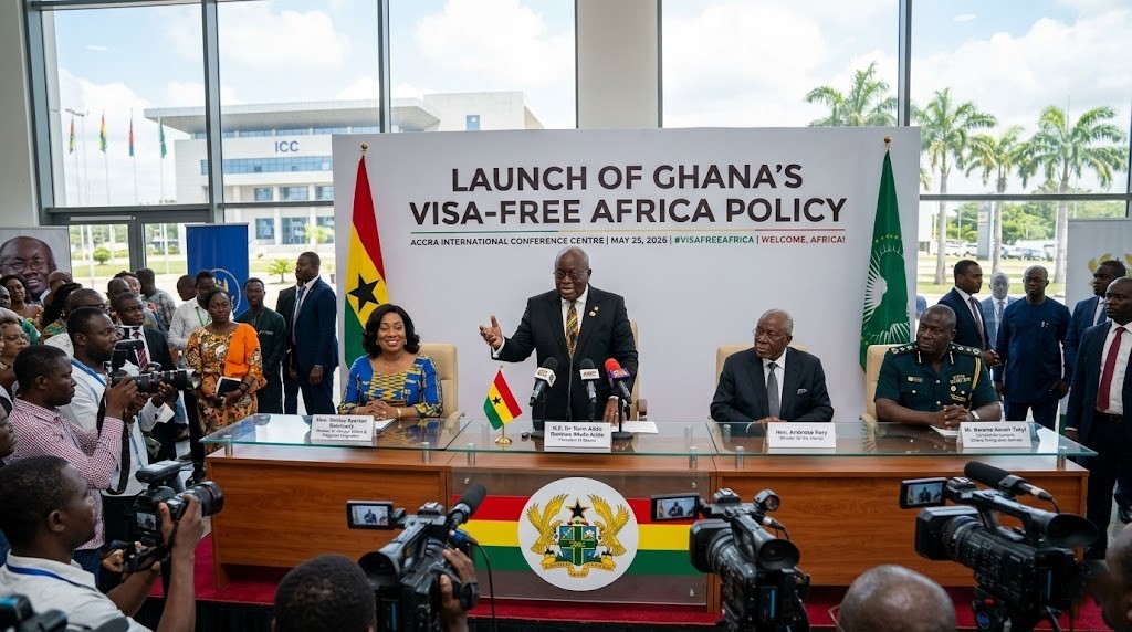 Ghana e-visa portal for African travelers launching May 2026