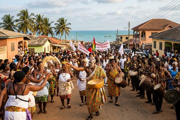 homowo festival ghana