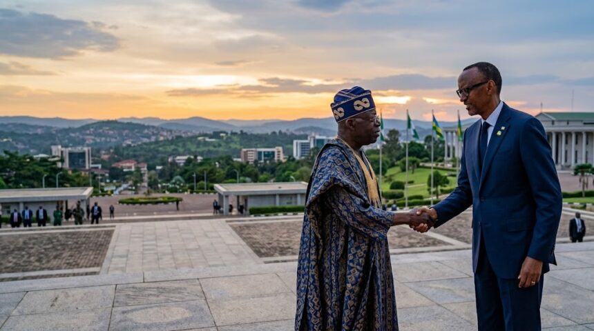 Nigeria Rwanda visa-free travel