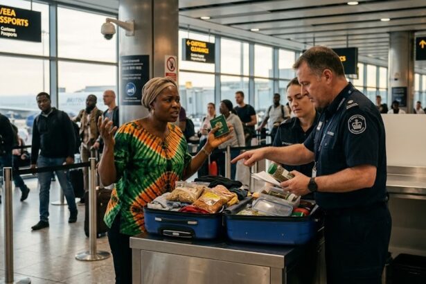 airport prohibited items