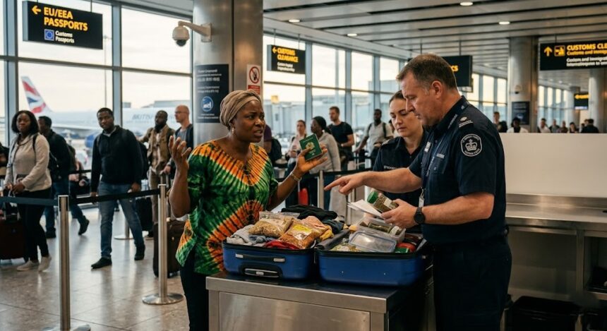 airport prohibited items