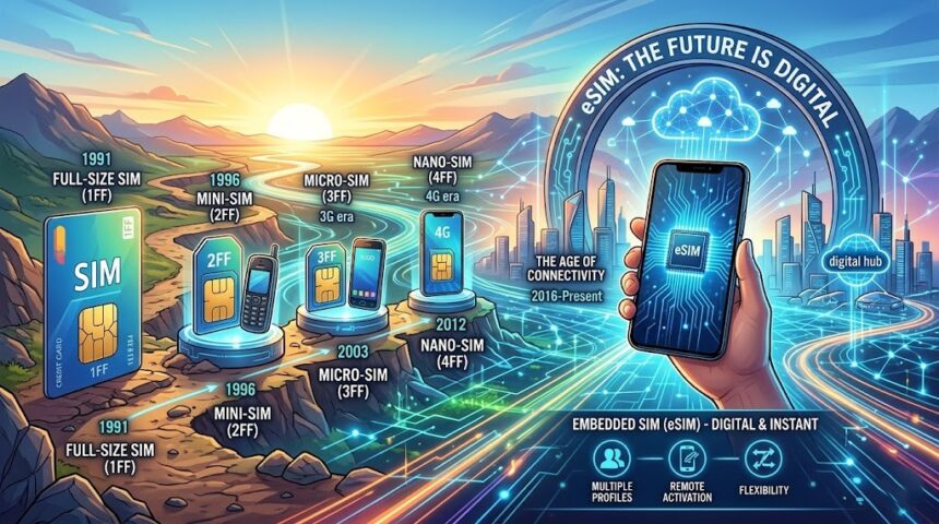 eSIM vs physical SIM