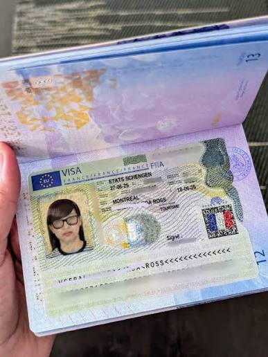 schengen visa application