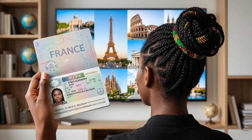schengen visa application