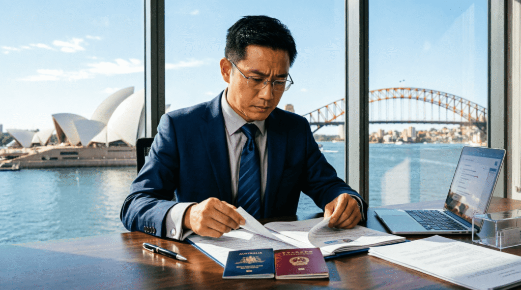 Checklist and requirements to migrate to Australia 2026