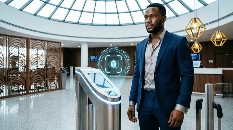 FAAN V-Pass facial recognition