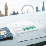 UK visa cover letter