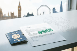 UK visa cover letter