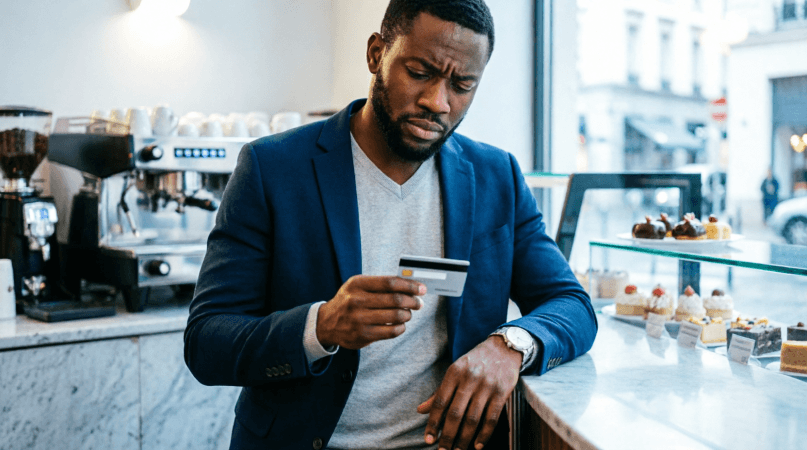 Card Declined Abroad