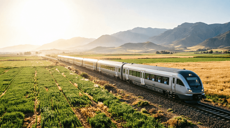 Marrakech to Casablanca