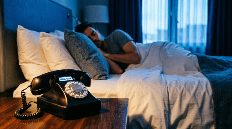 hotel scam calls