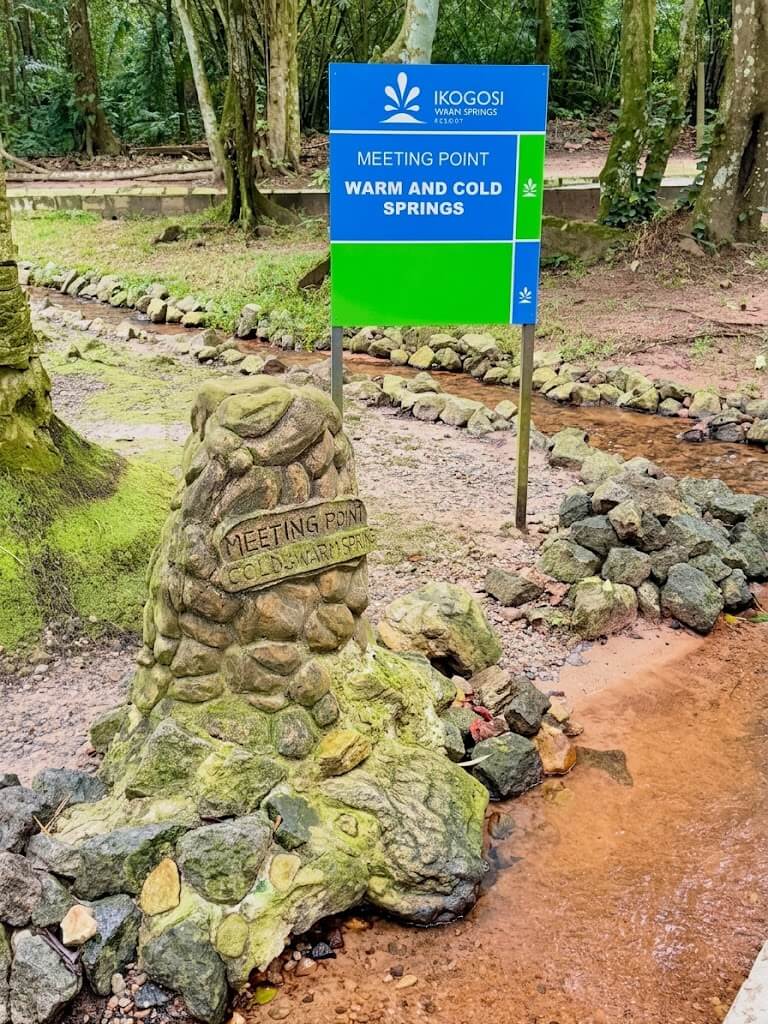Ikogosi warm springs